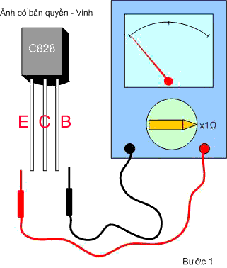 Cách kiểm tra Transistor sống hay chết